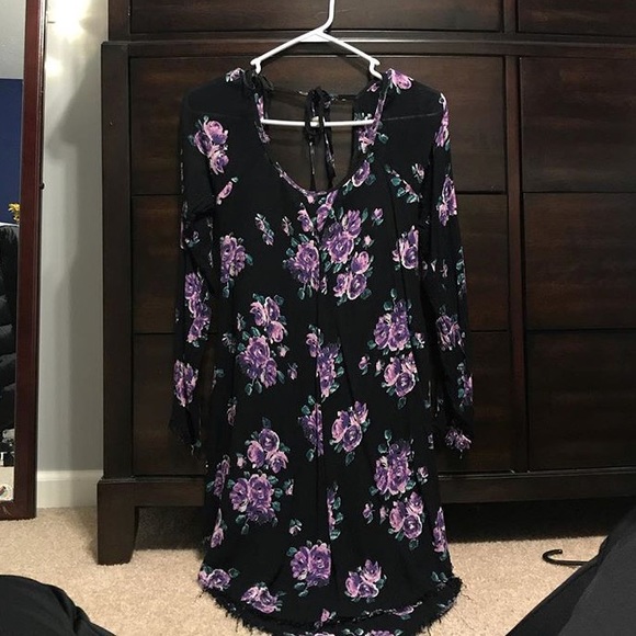 Boho Long sleeve dress size small - Picture 1 of 1